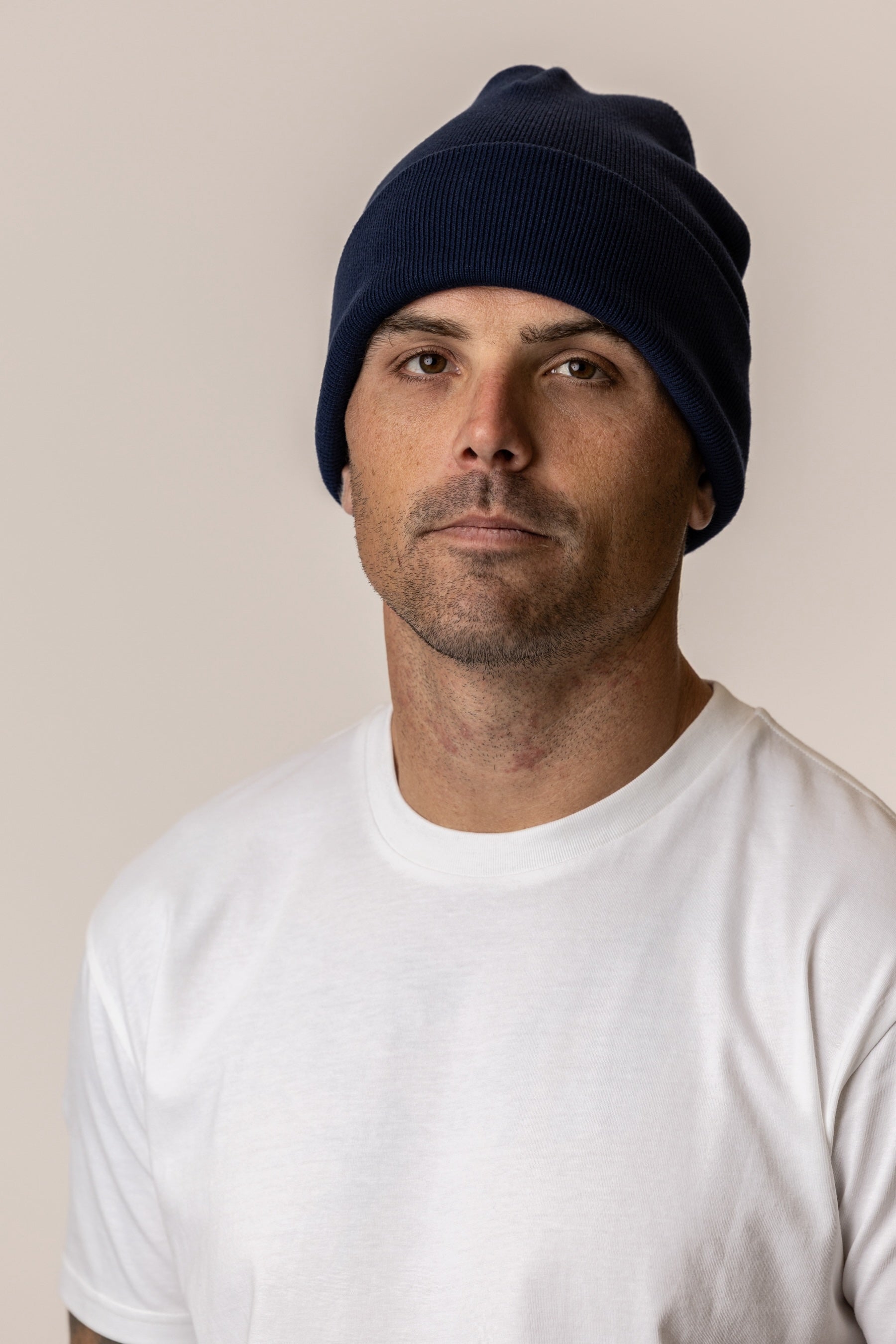 Regenerative Organic Cotton Beanies Unisex | GOTS Certified