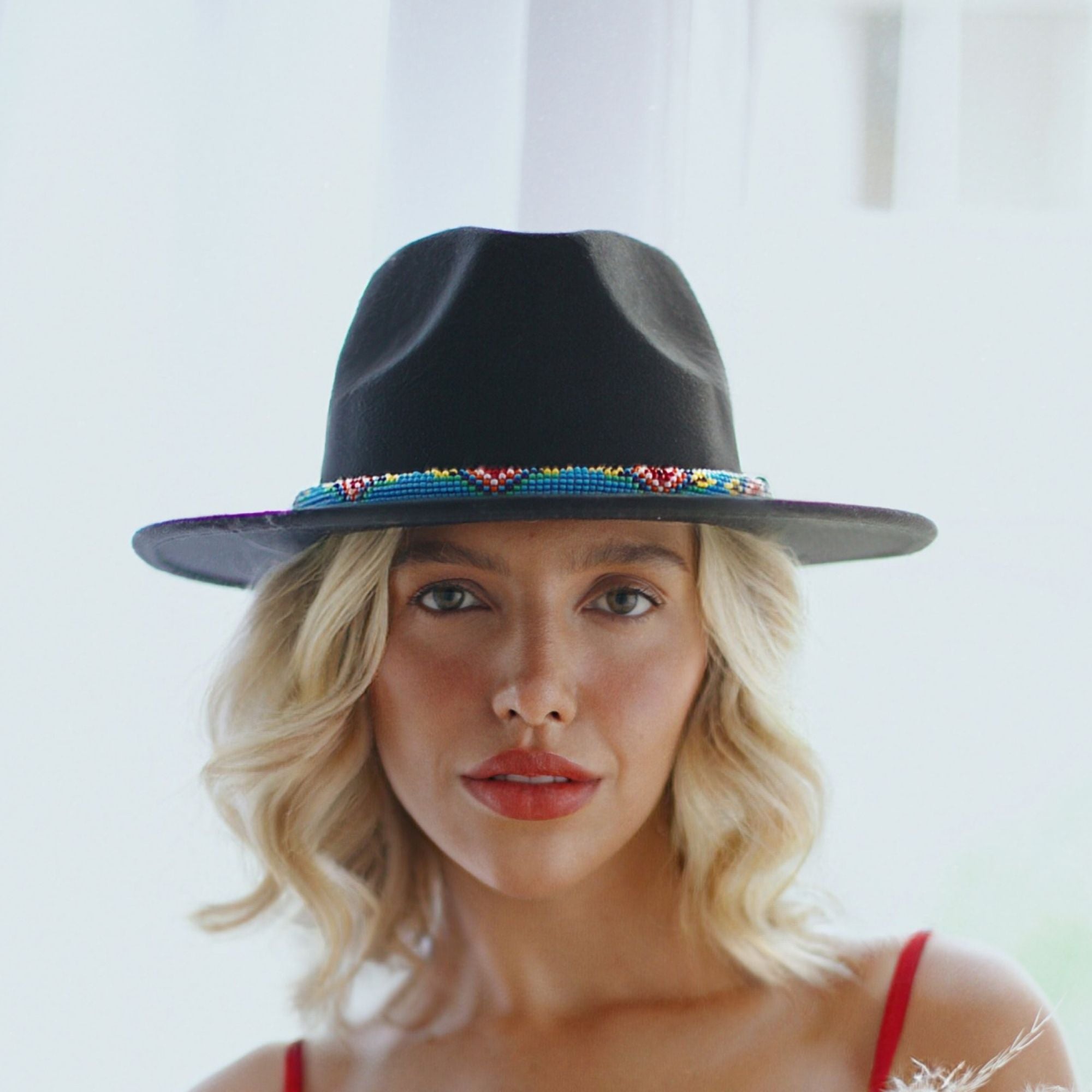 Blue Vogue Sambboho Hatband