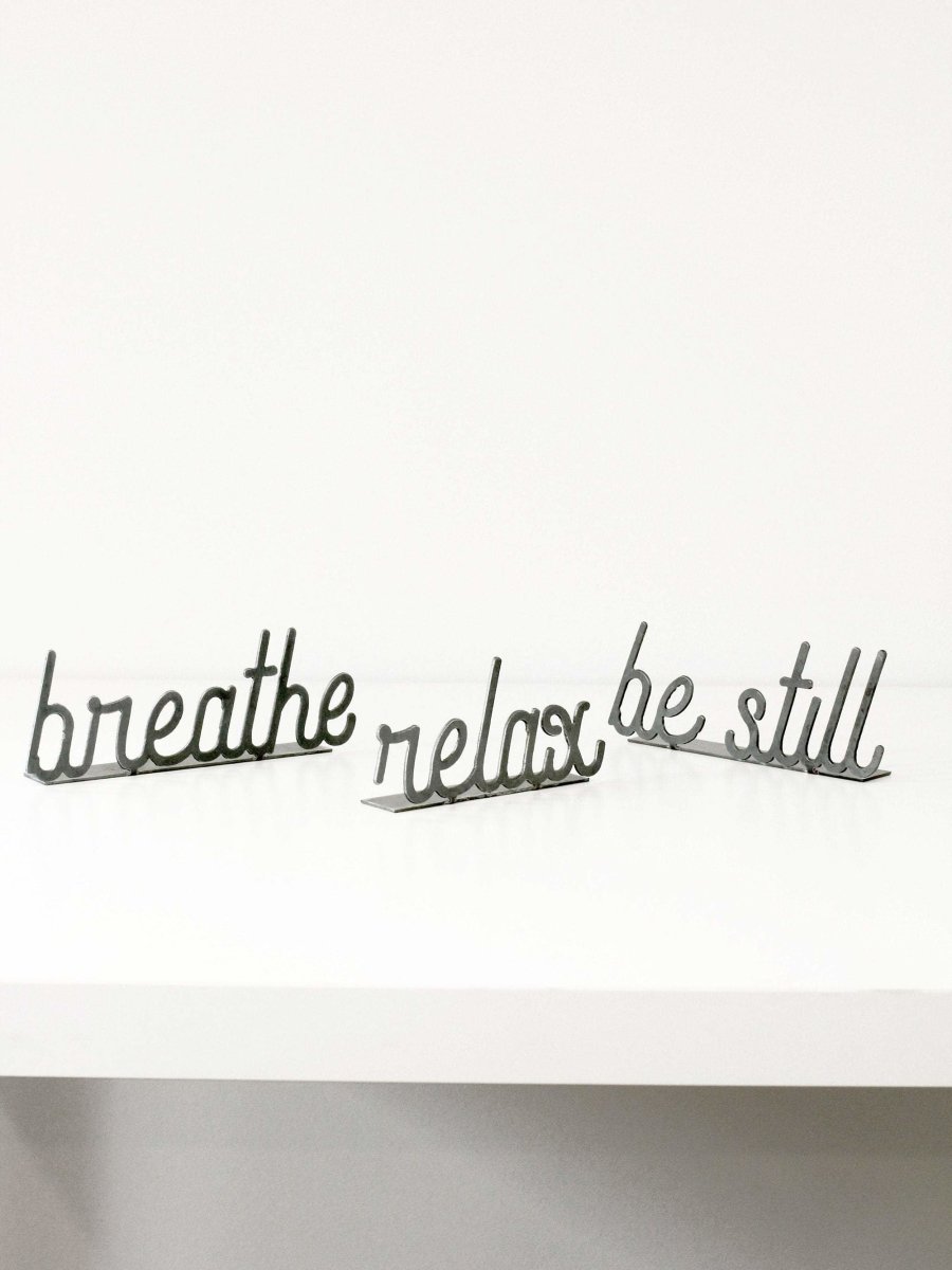 Breathe Word Sign