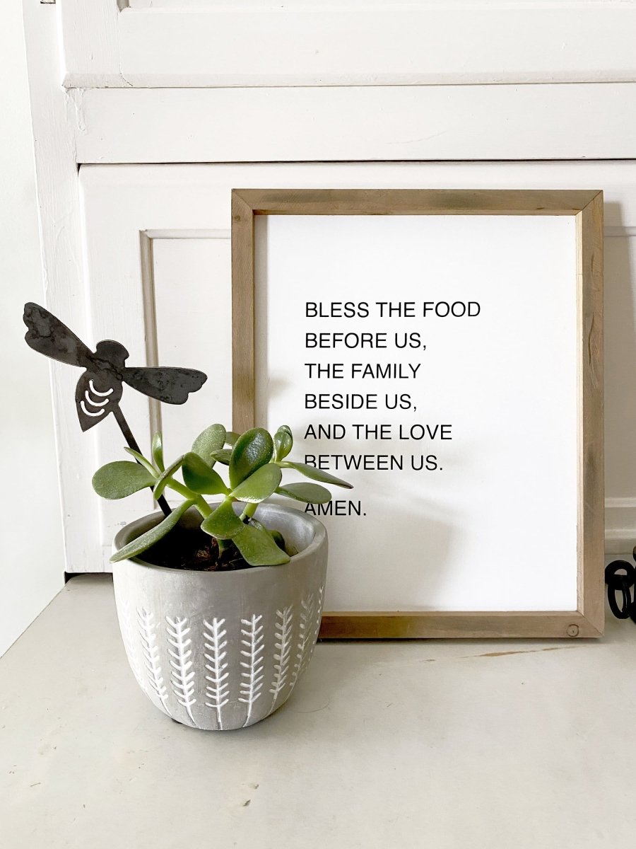 Bumble Bee Plant Stake