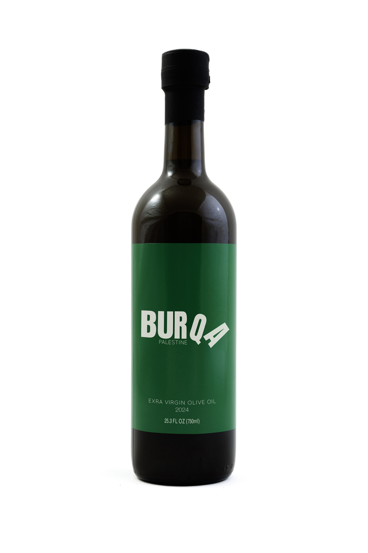 Burqa's Millstone Extracted Olive Oil - Spicy, Peppery and Powerful [2024 Harvest]