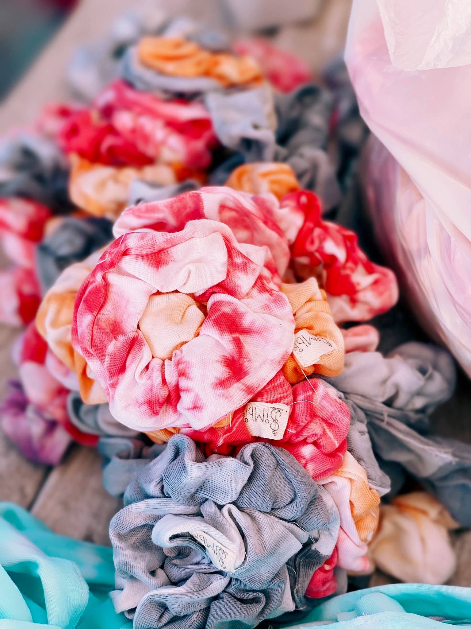 ♻️ Scrunchie Solids