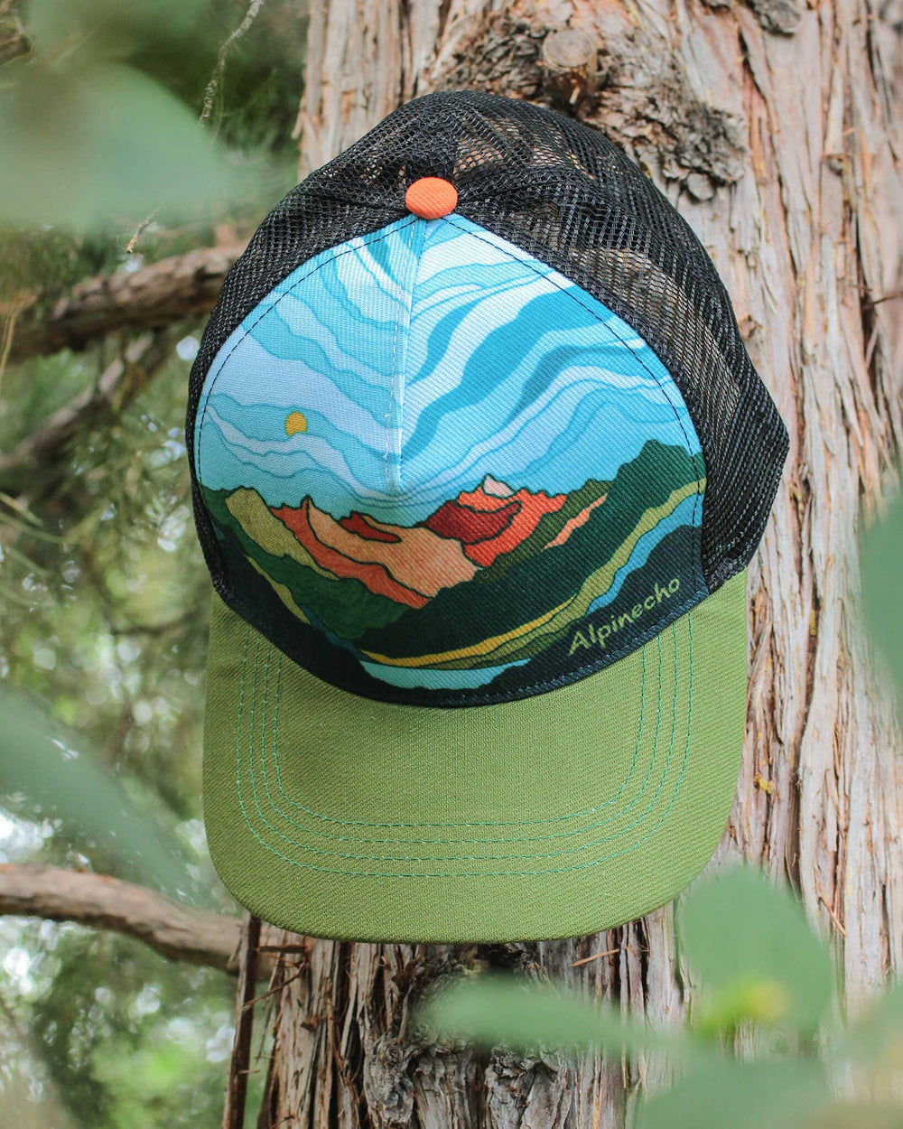 Mountain Layers Trucker Hat