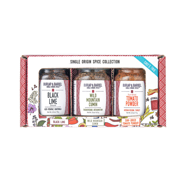 Chef's Collection Trio - Spice Set - Holiday Pack