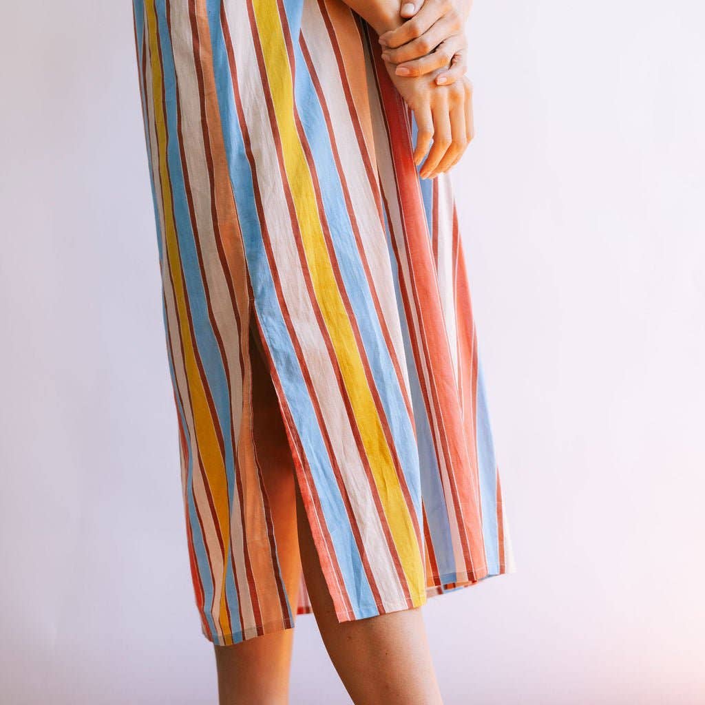 Seaplane Stripe Island Dress