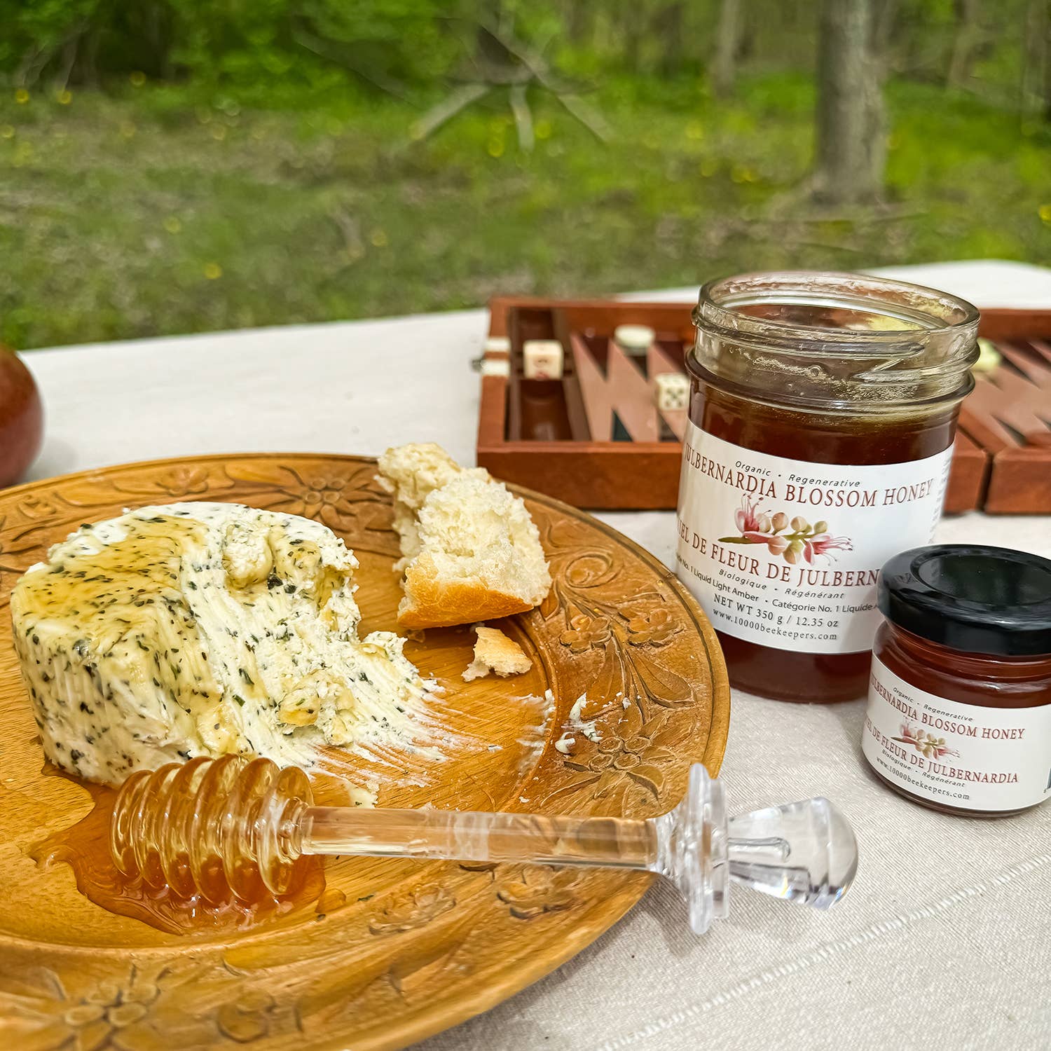 Organic Julbernardia Blossom Honey 