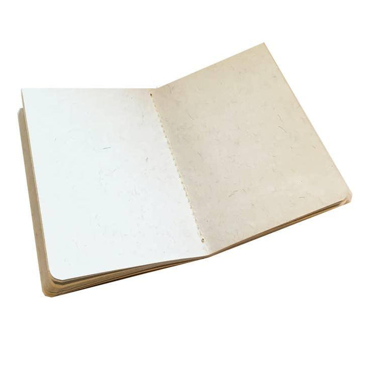 Camel Leather Journal - Ethical Trade Co