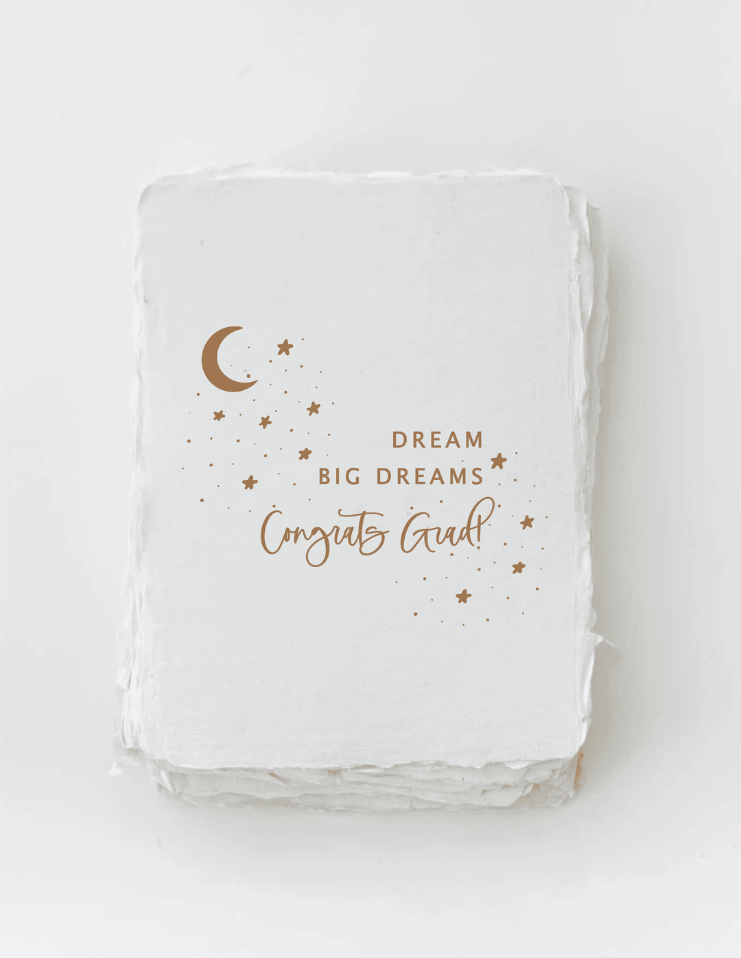 Card | Dream big dreams. Congrats Grad! - Ethical Trade Co