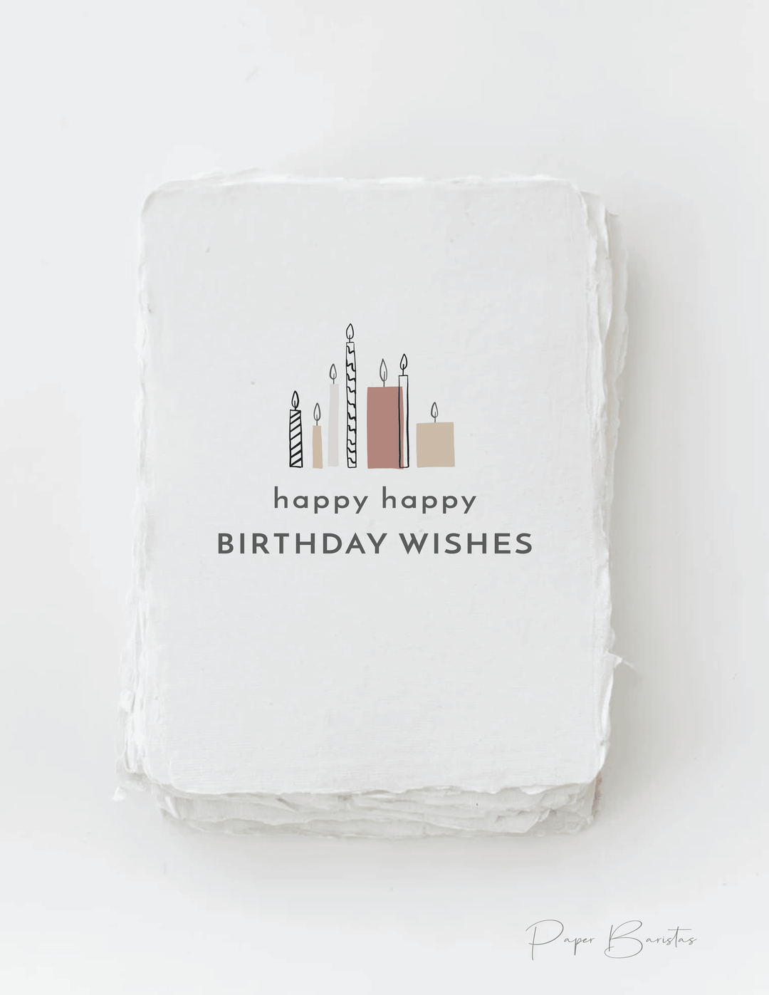 Card | Happy Happy Birthday Wishes - Ethical Trade Co