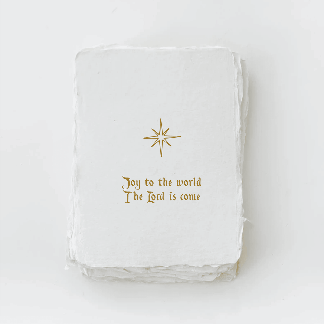 Card | Joy to the World - Ethical Trade Co