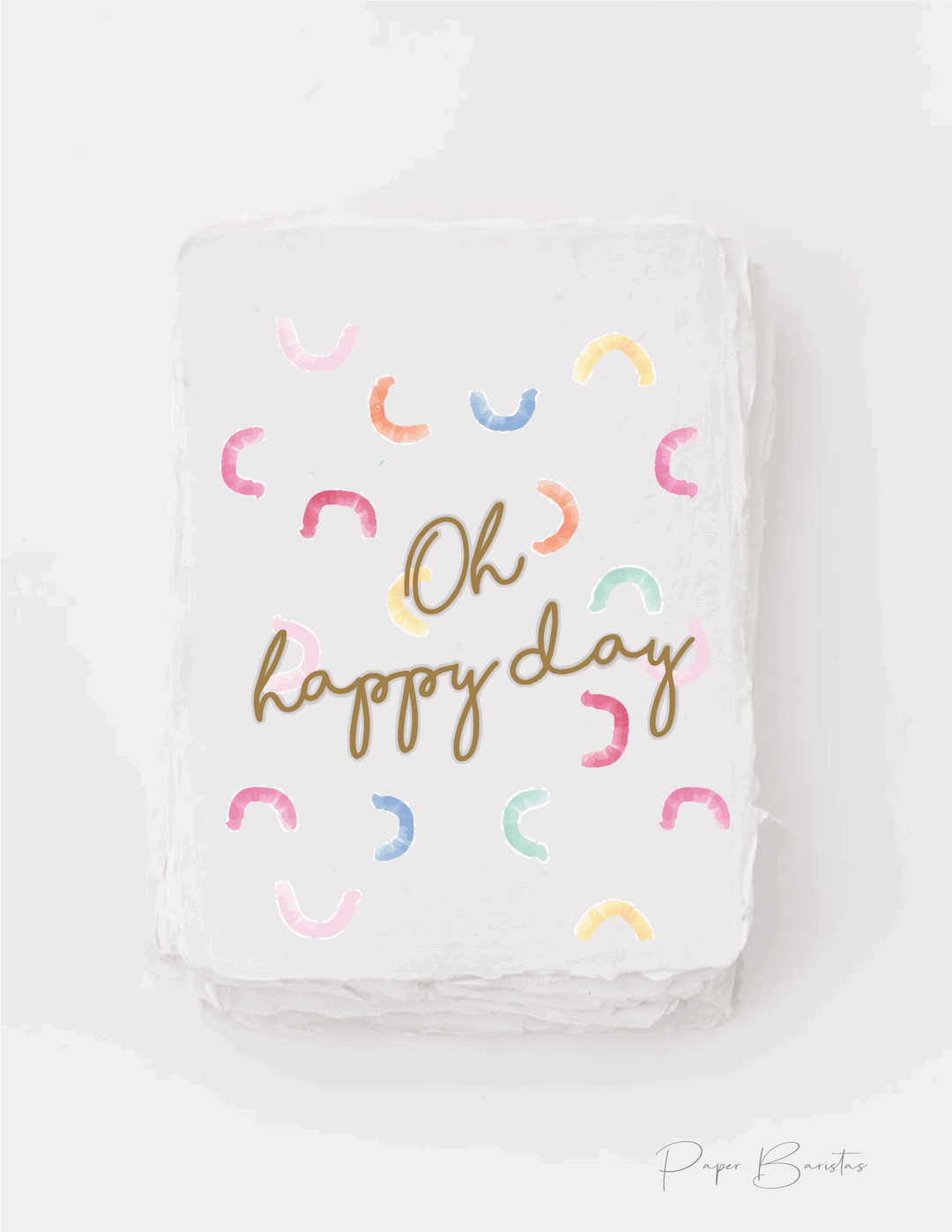 Card | Oh Happy Day - Ethical Trade Co