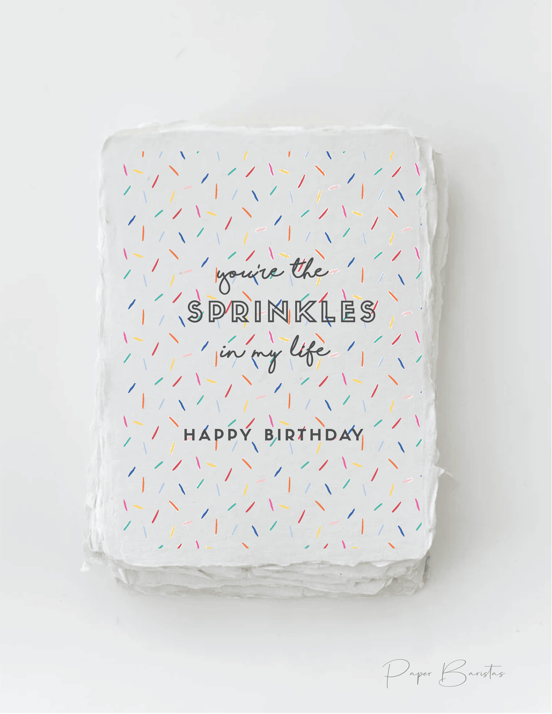 Card | You're the Sprinkles - Ethical Trade Co