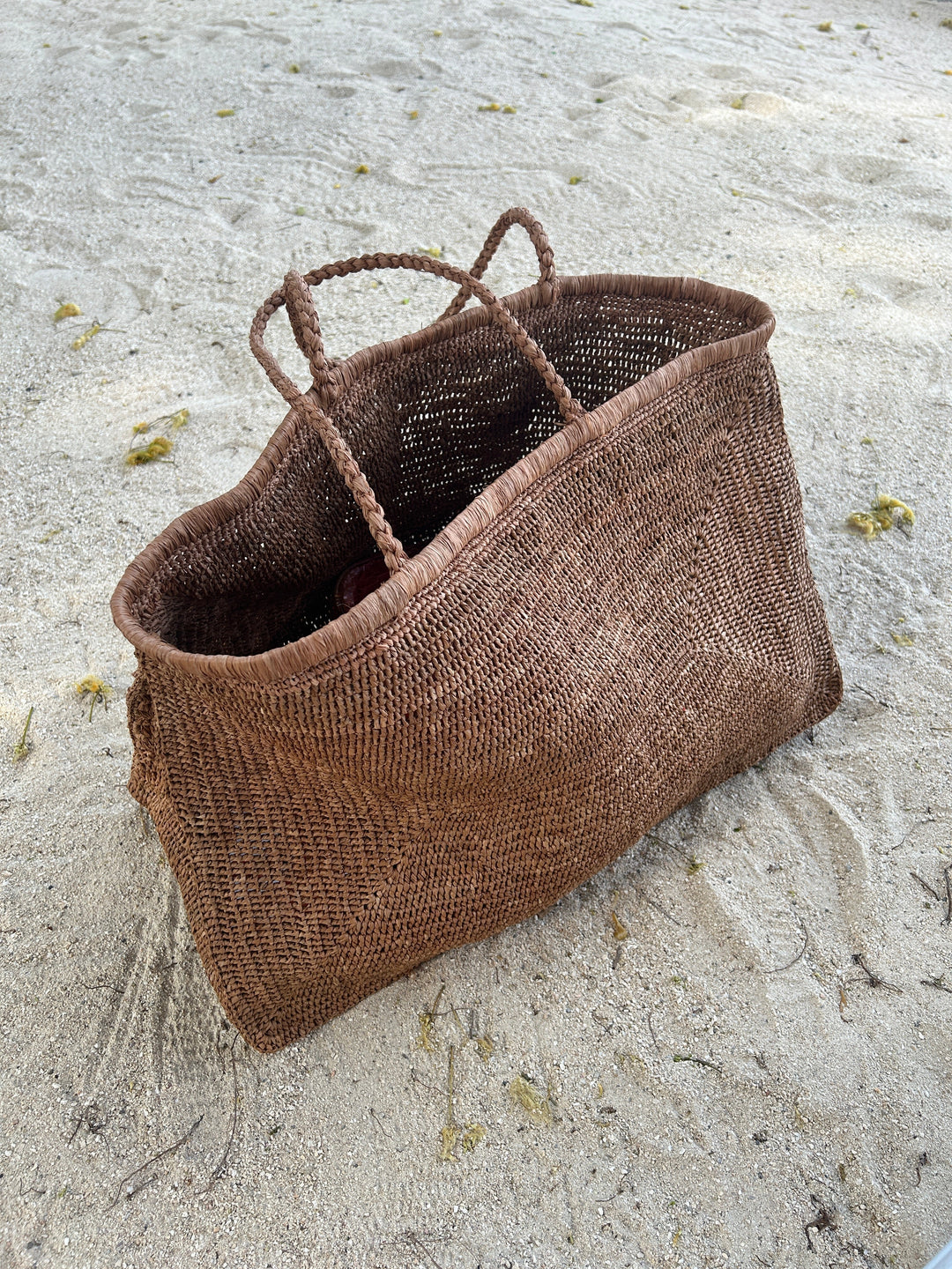 Clipa (XXL) Raffia Beach Tote Bag