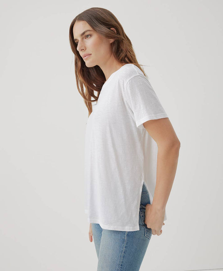 Women's Featherweight Slub Oversized Tee