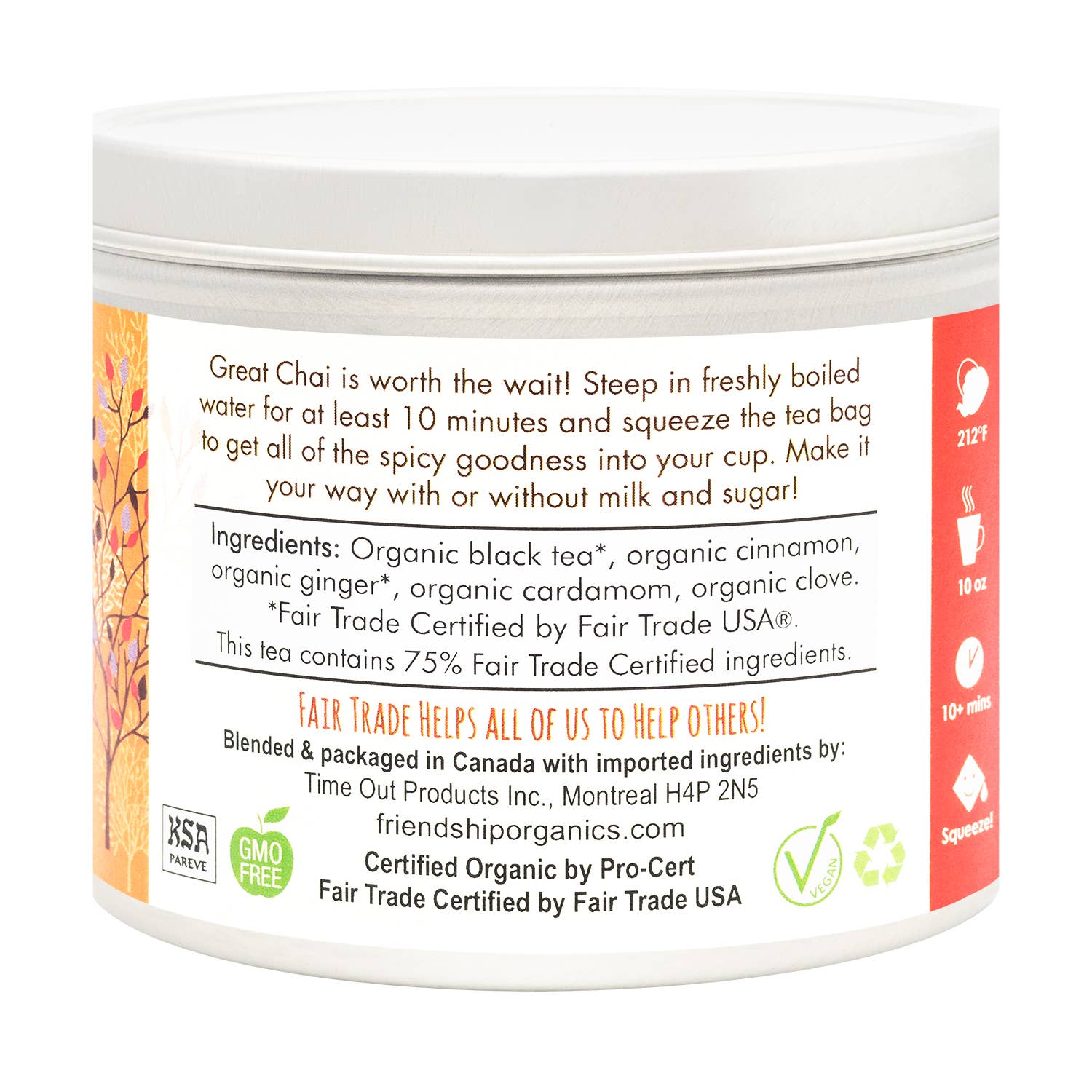 Chai Spice Black Tea