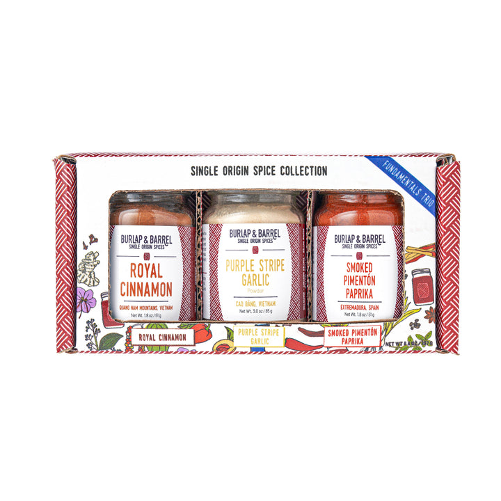 Fundamental Spice Trio - Spice Set - Gift Pack