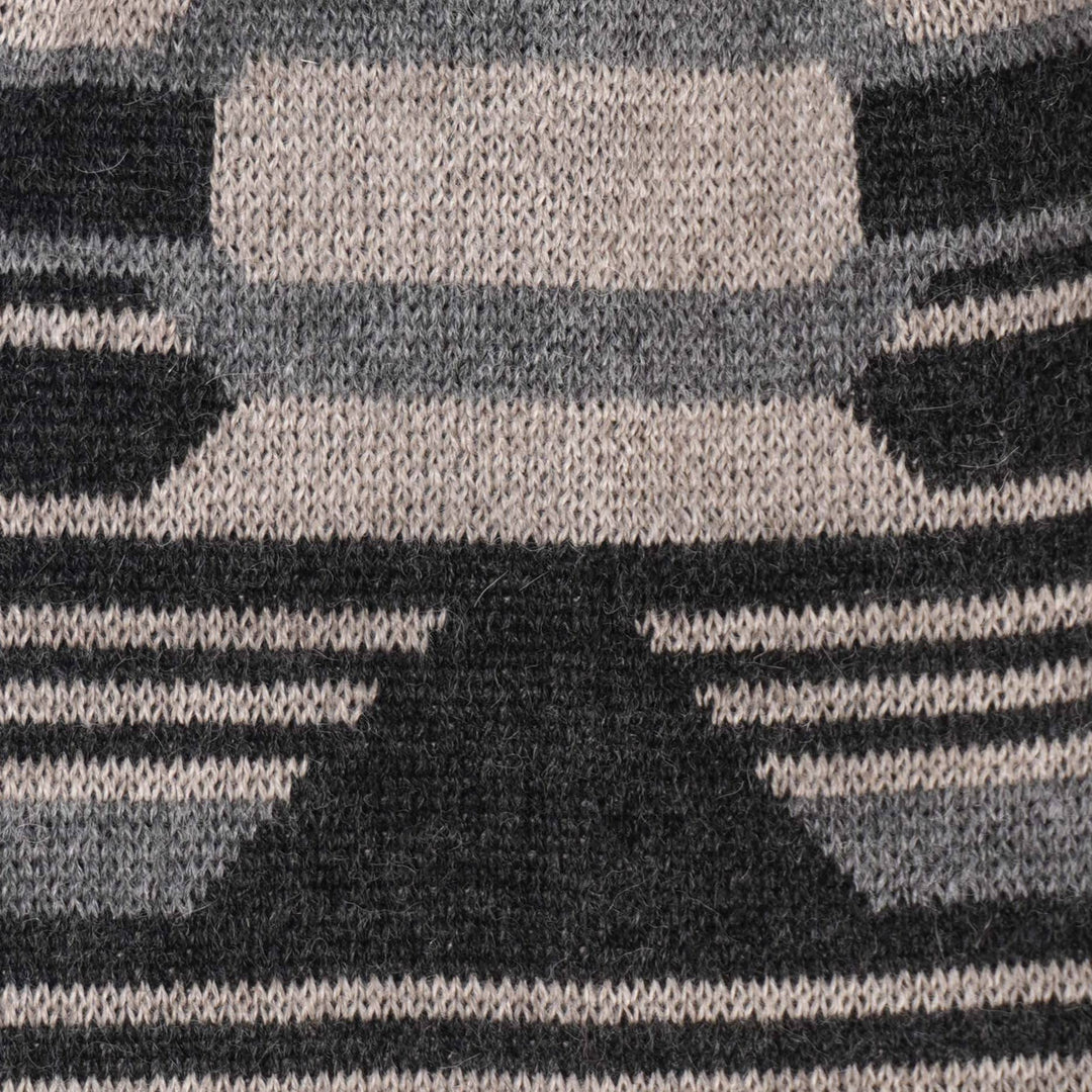 Alpaca Gloves - Incan - Monochrome