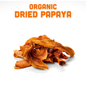 Dried Organic Papaya