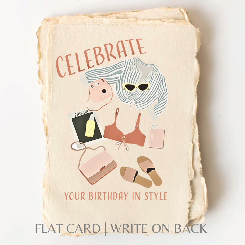 Card | Birthday In Style