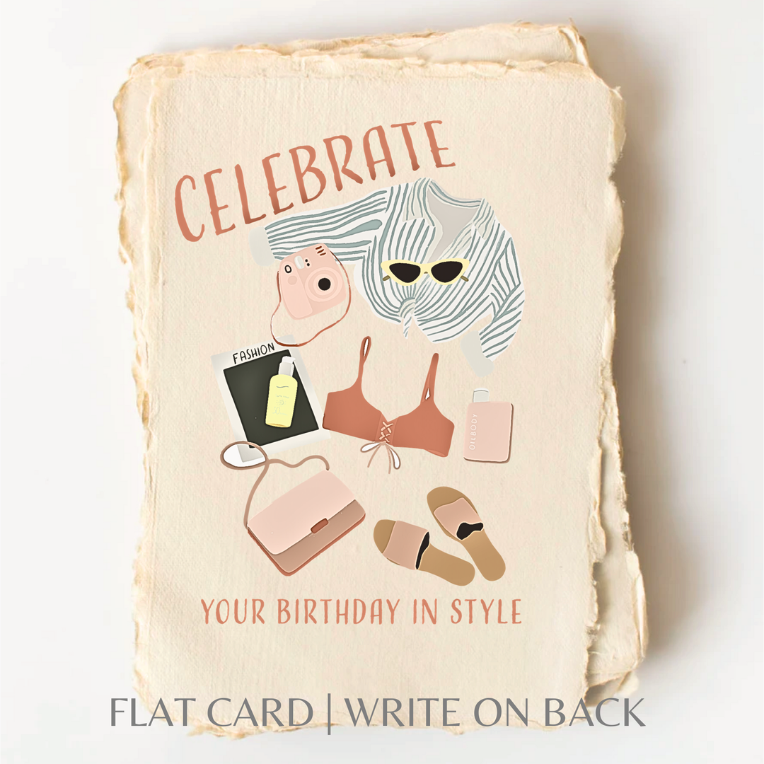 Card | Birthday In Style