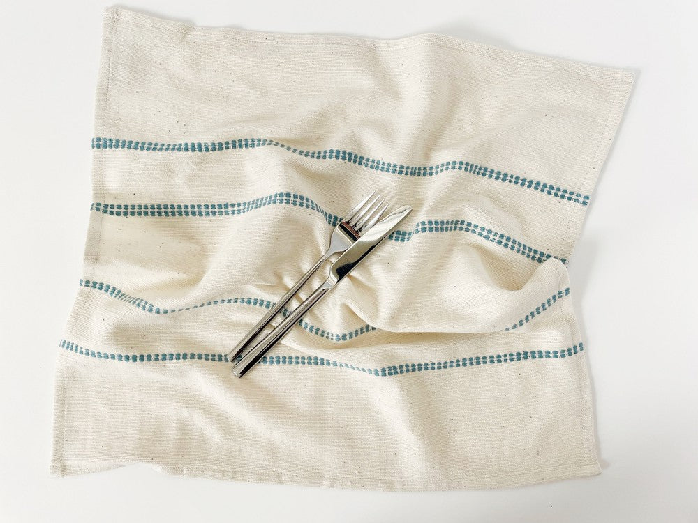 Chamo Handwoven Ethiopian Cotton Napkin