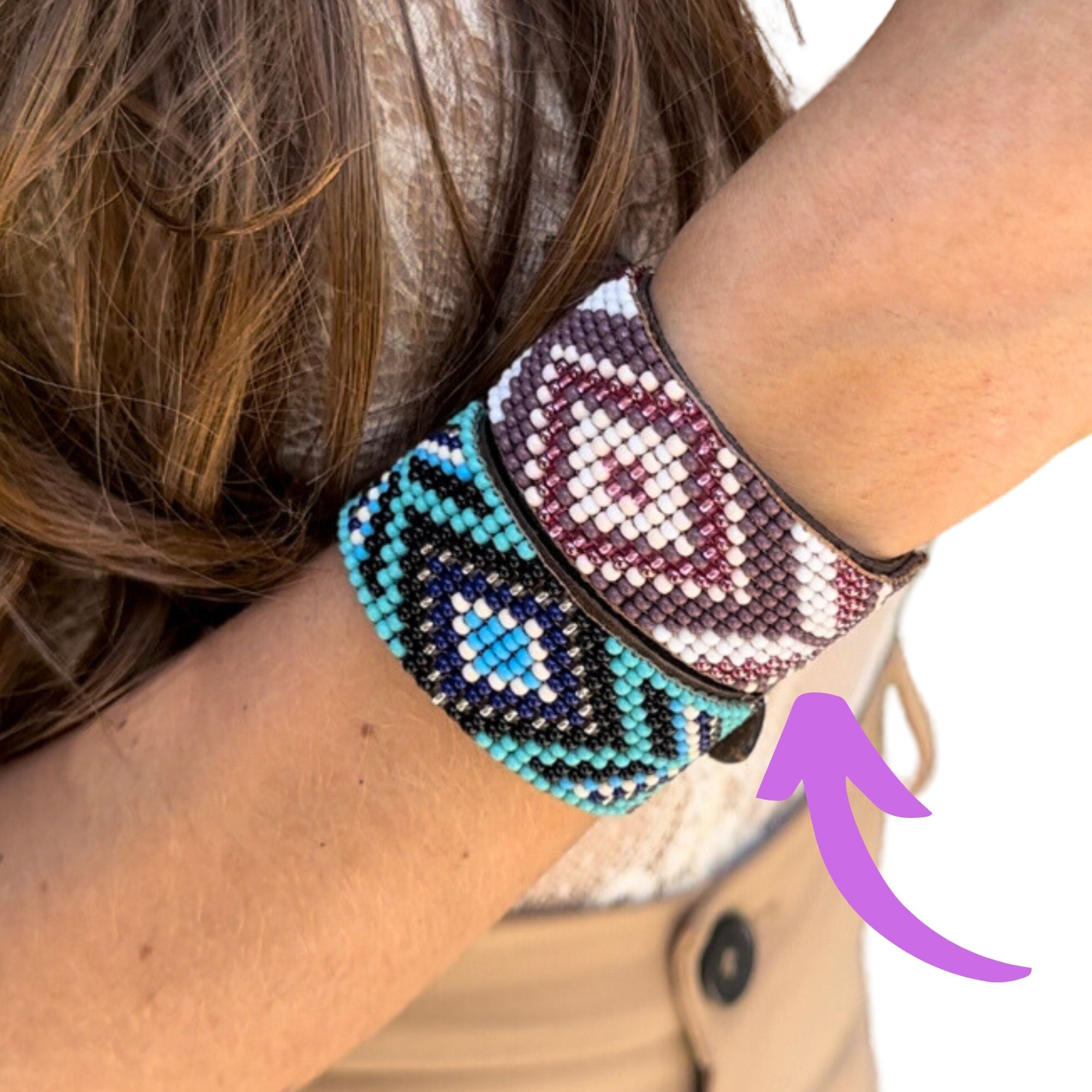 Charlotte Sambboho bracelet