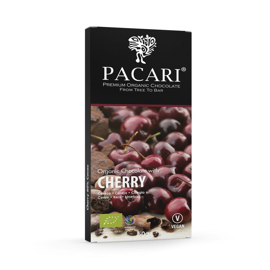Cherry Organic Chocolate Bar - Ethical Trade Co