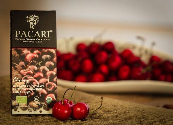 Cherry Organic Chocolate Bar - Ethical Trade Co