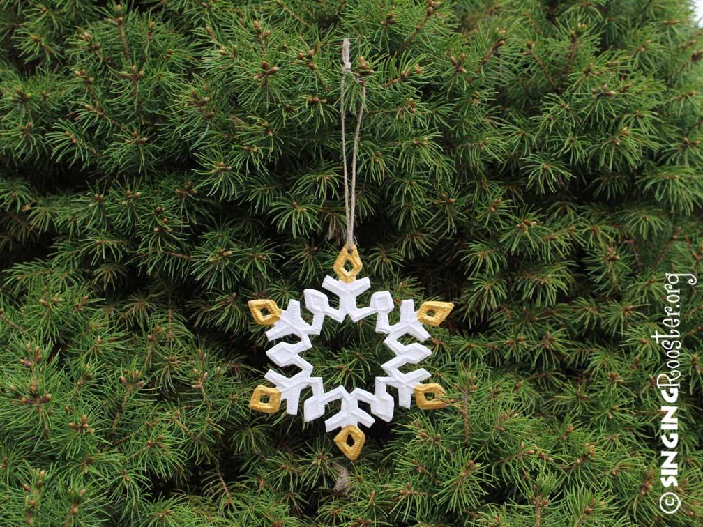 Classic Christmas Ornament - Ethical Trade Co
