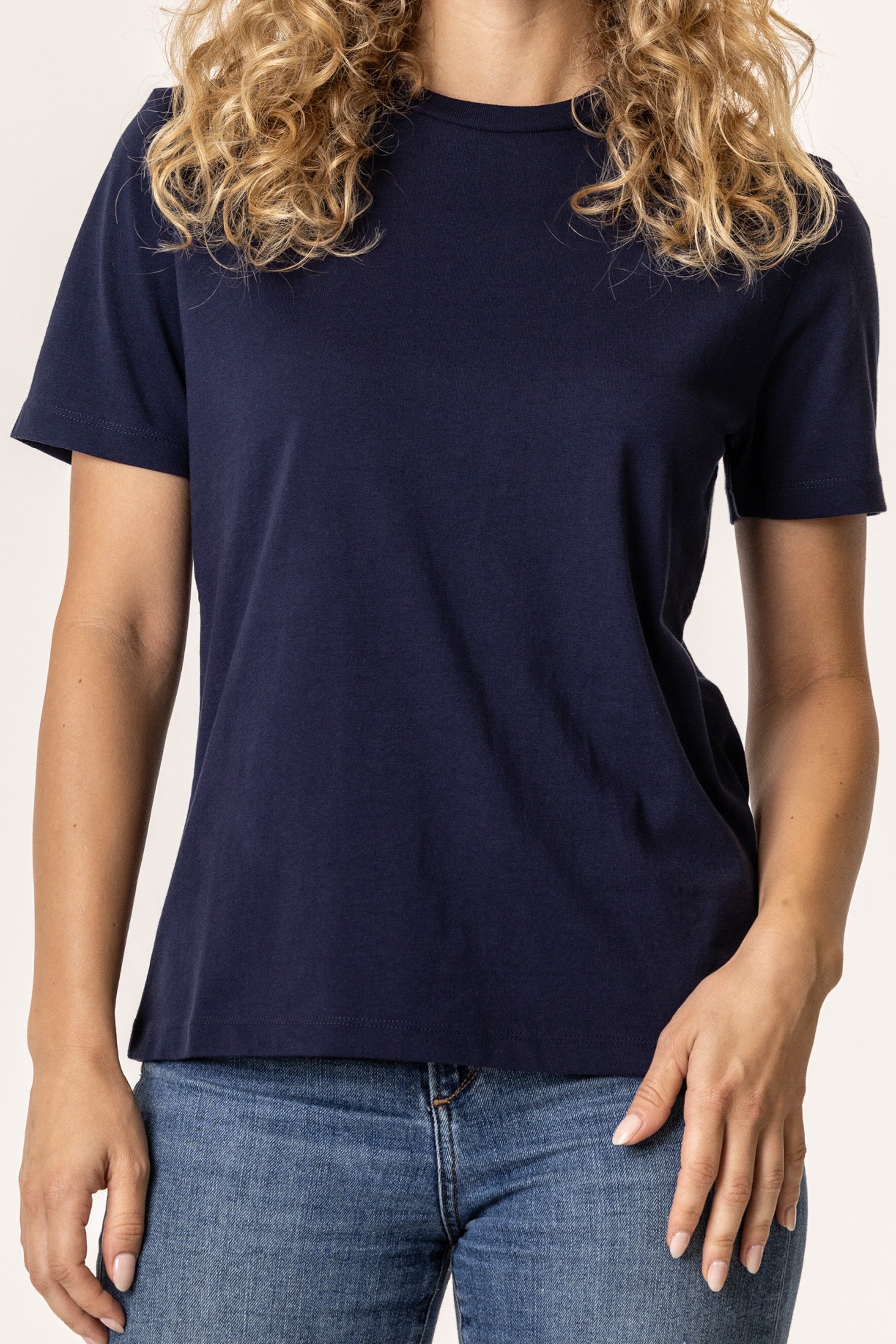 Women's Regenerative Organic Cotton T-Shirts | Crew Neck