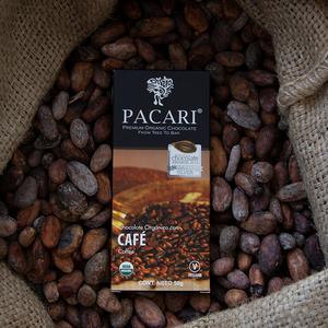 Coffee/Cafe Organic Chocolate Bar - Ethical Trade Co