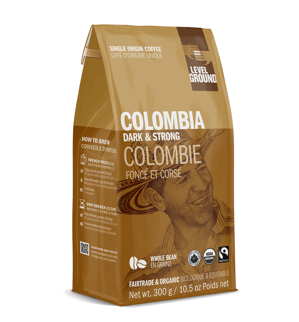 Colombian Dark Roast Coffee - Ethical Trade Co