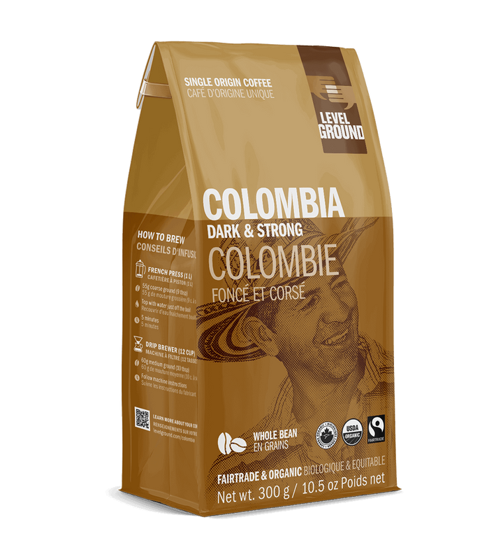 Colombian Dark Roast Coffee - Ethical Trade Co