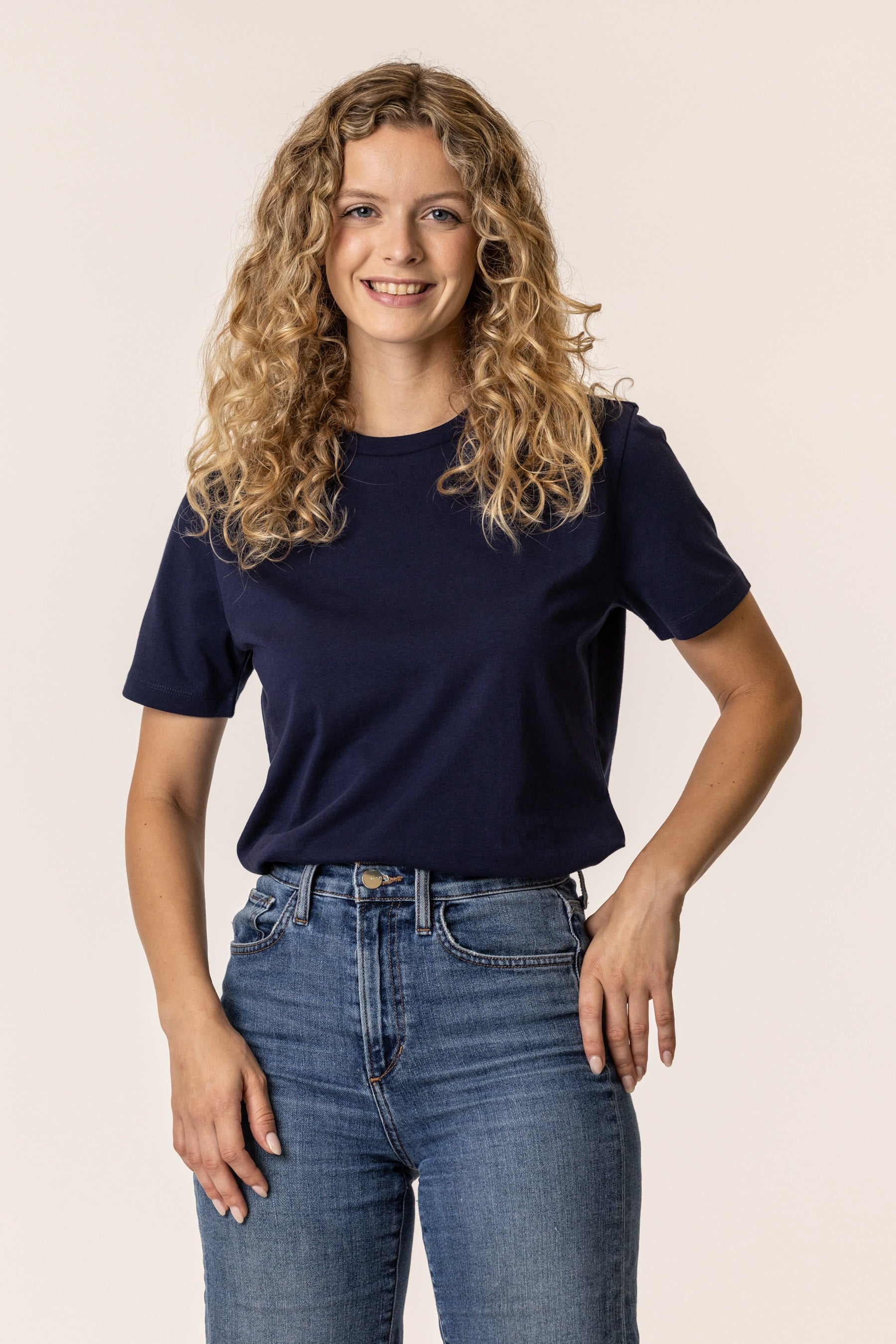 Women's Regenerative Organic Cotton T-Shirts | Crew Neck
