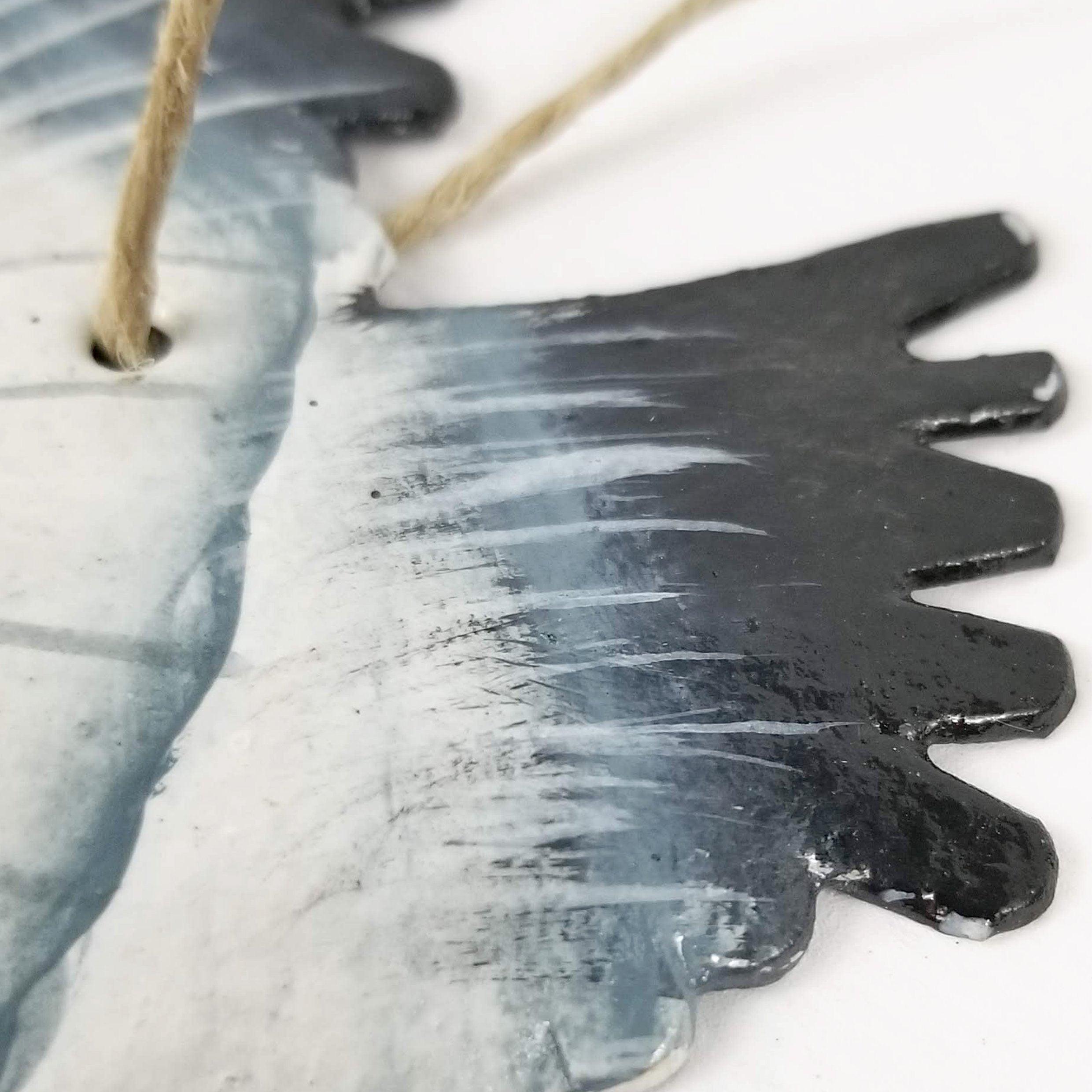 Singing Rooster - Crane Ornament - Christmas - Ethical Trading Company