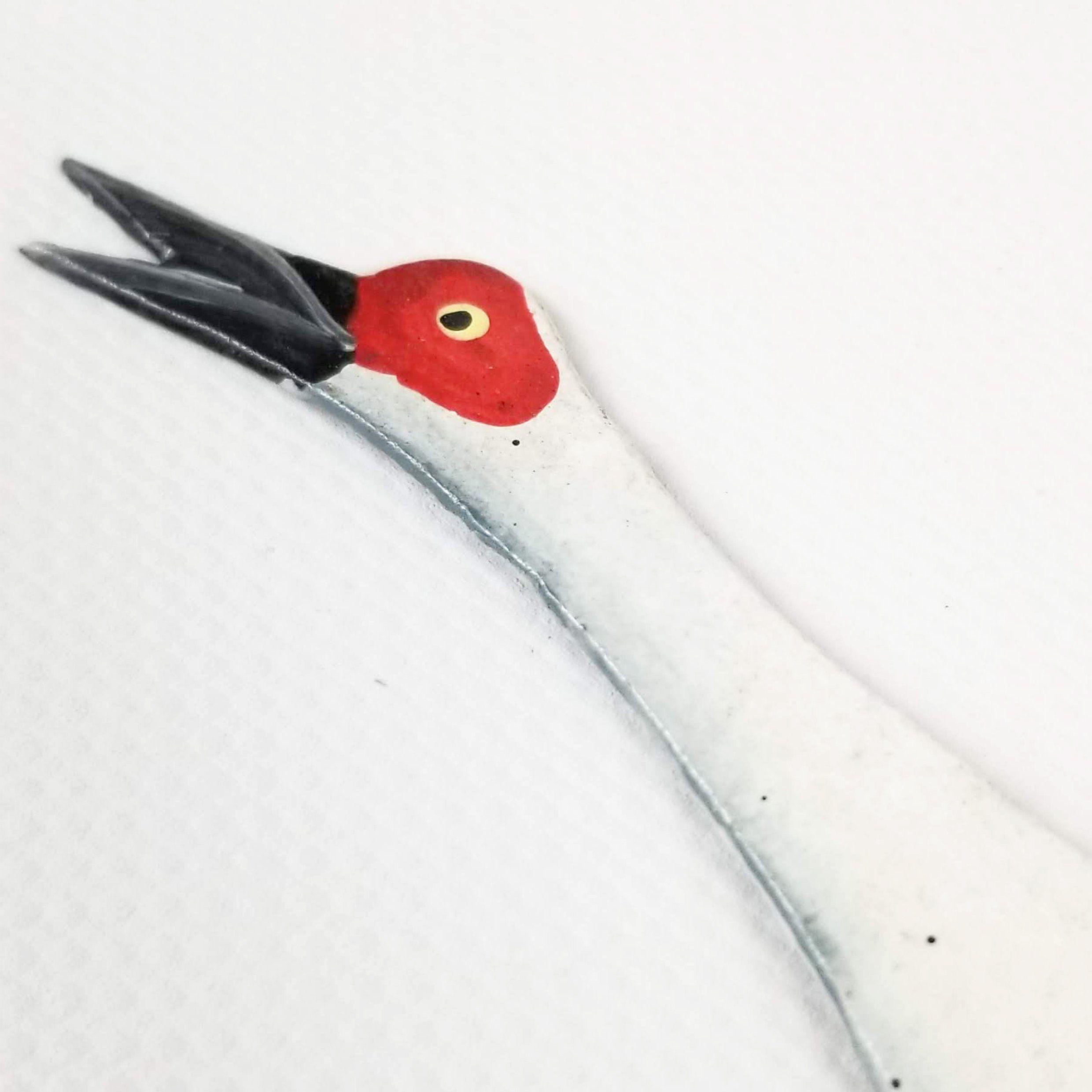 Singing Rooster - Crane Ornament - Christmas - Ethical Trading Company