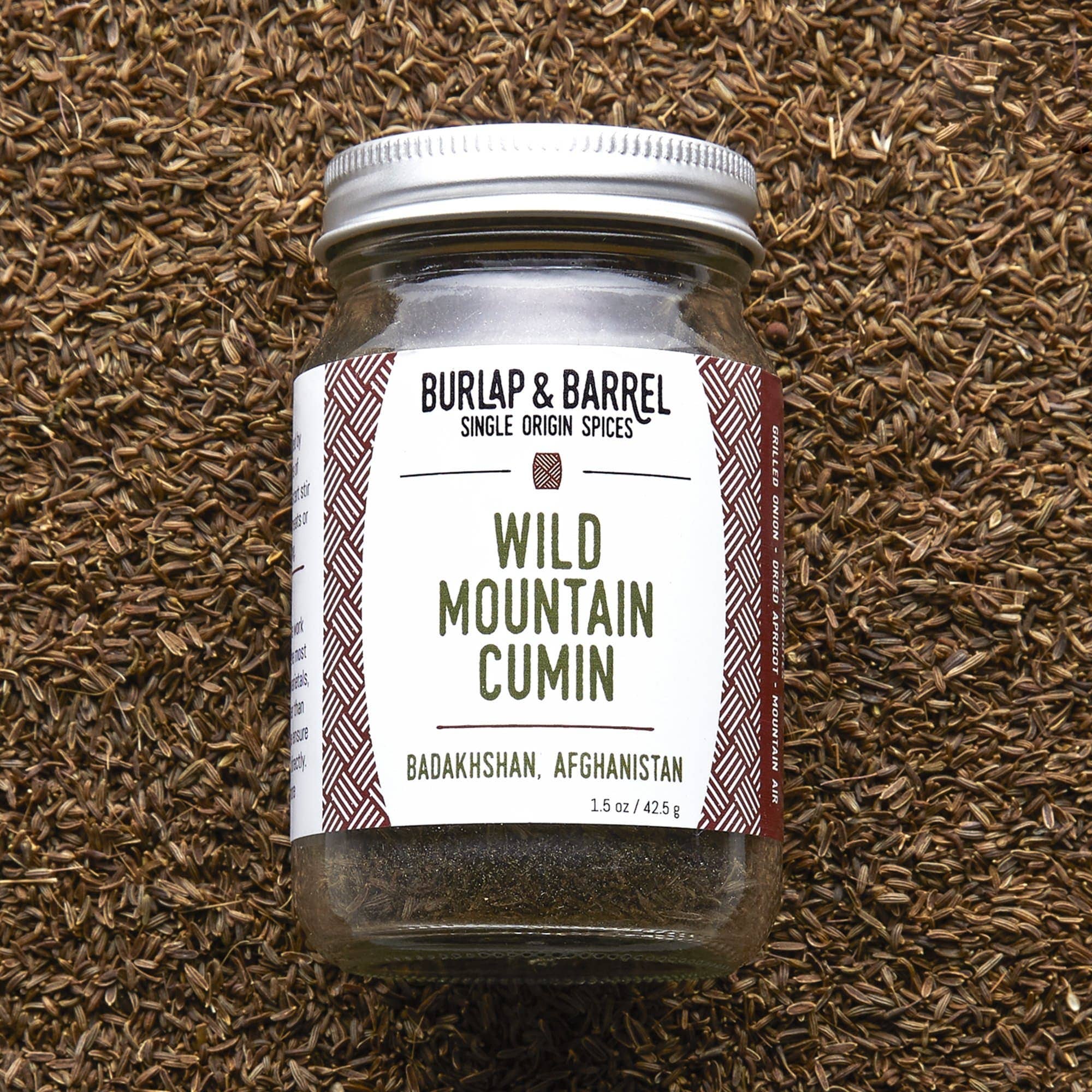 Wild Mountain Cumin - Single Origin Spice & Seasoning