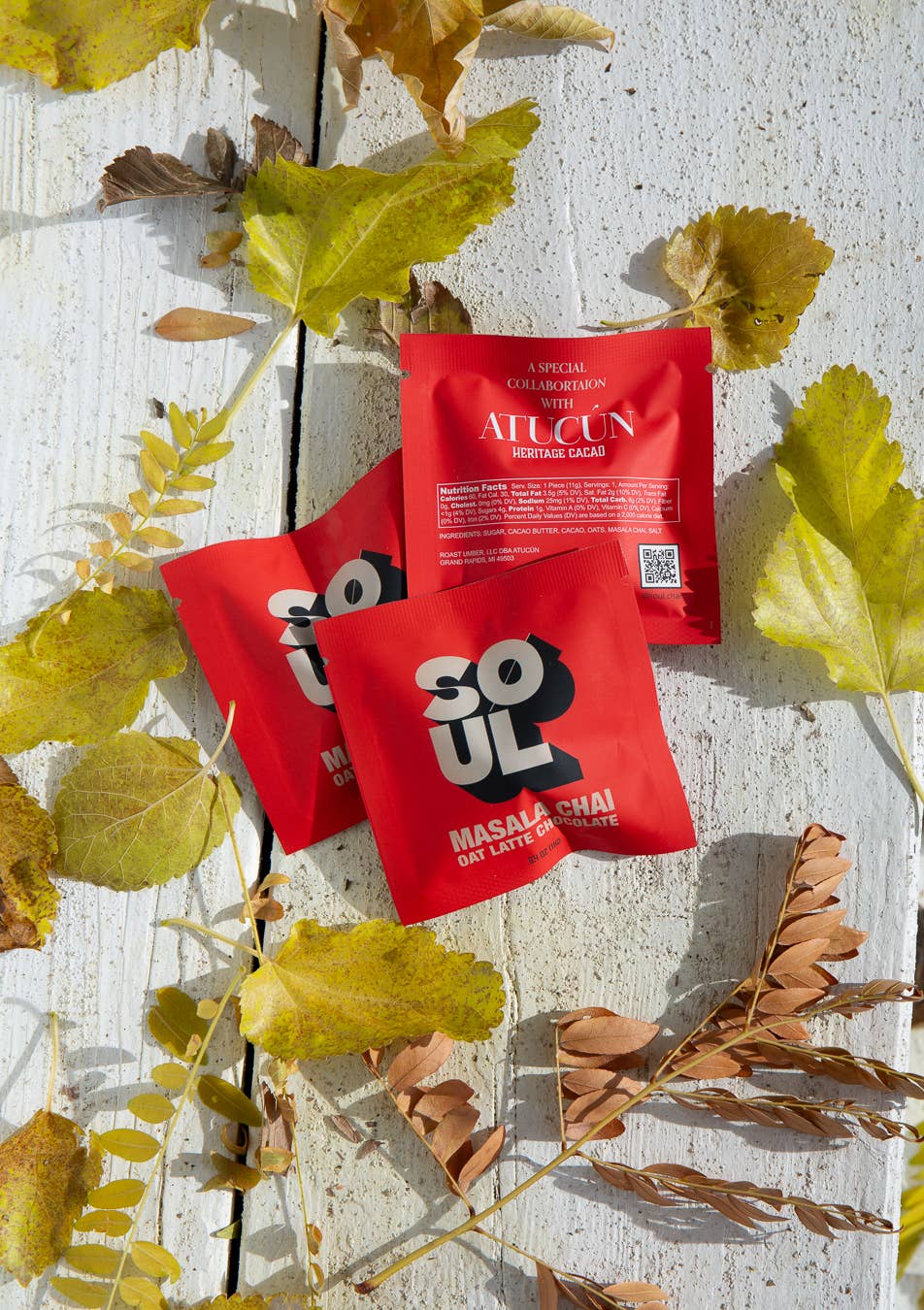 Masala Chai Oat Latte Chocolate (1 piece of chocolate)