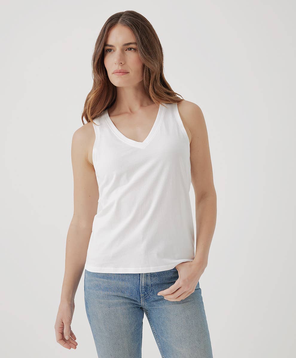 Softspun V-Neck Tank