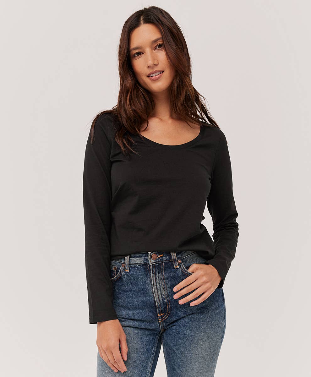 Women's Softspun Scoop Long Sleeve Tee