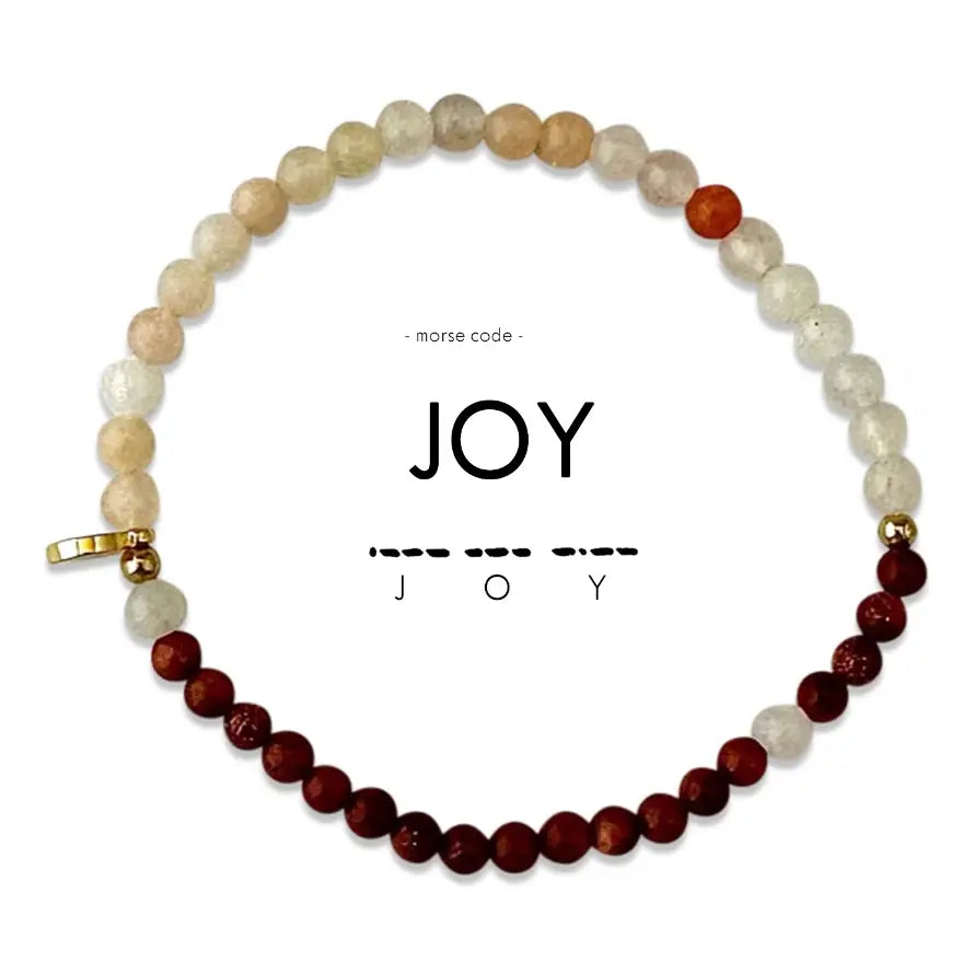 Morse Code Bracelet | JOY