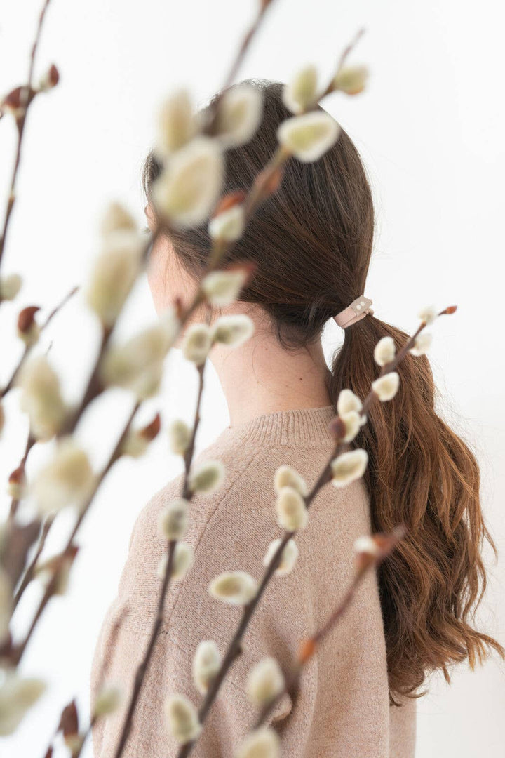 Plastic-free Flat Hair Ties - Blond