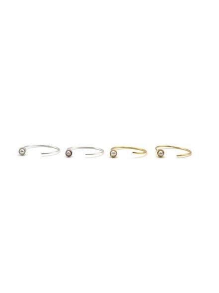 Dainty Pearl Wrap Around Earrings - Ethical Trade Co
