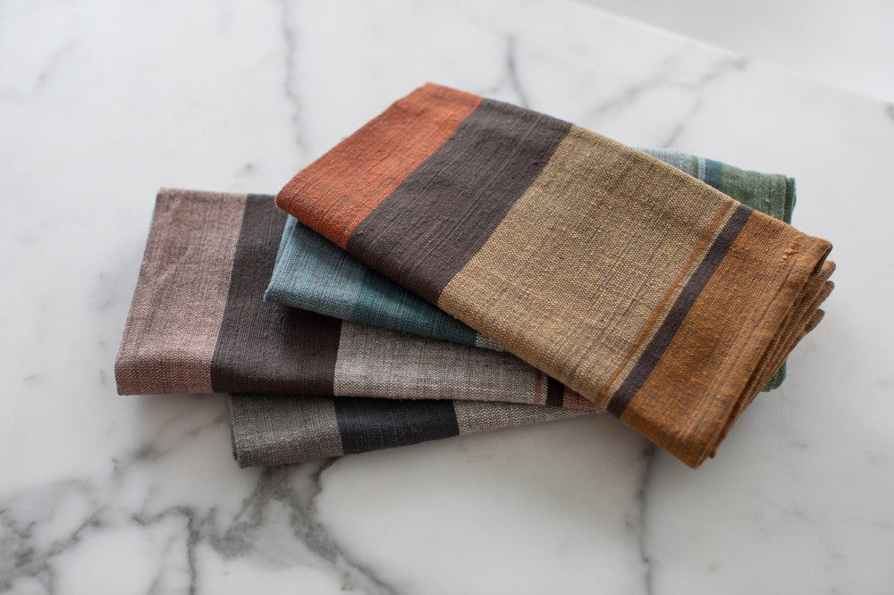 Dalol Handwoven Ethiopian Cotton Napkin