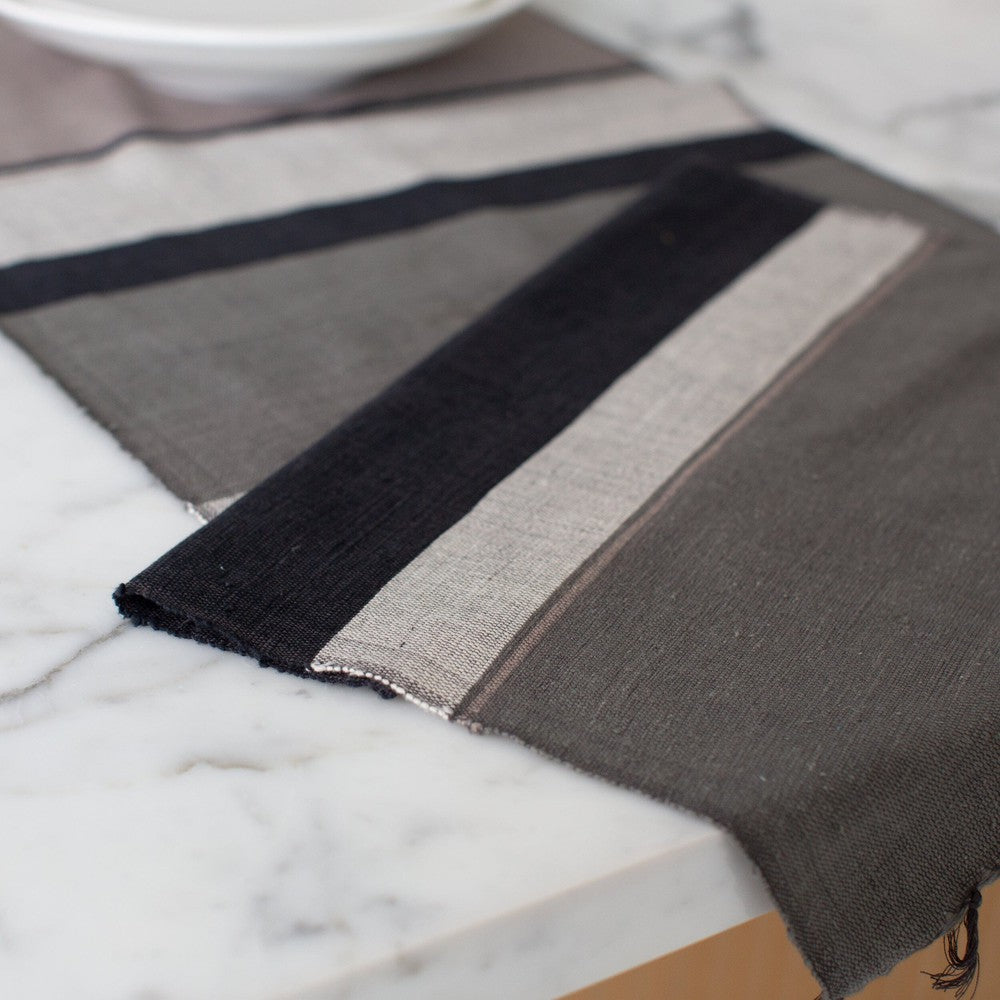 Dalol Handwoven Ethiopian Cotton Table Runner