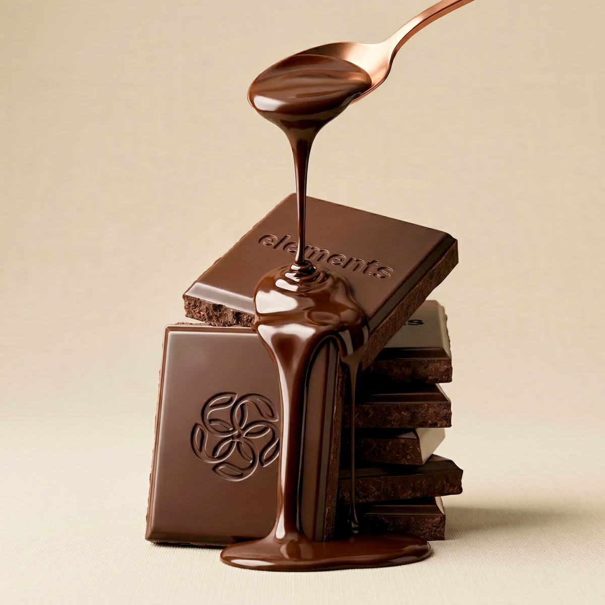 Almond Crunch Dark Chocolate Bar | Vegan Organic