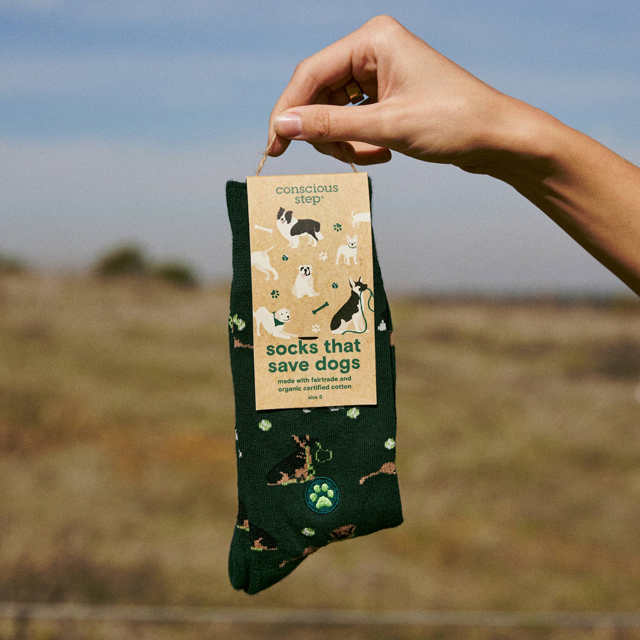 Socks that Save Dogs (Go Fetch)