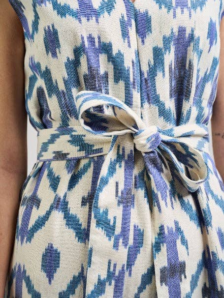 Jana Jumpsuit Seashore Ikat