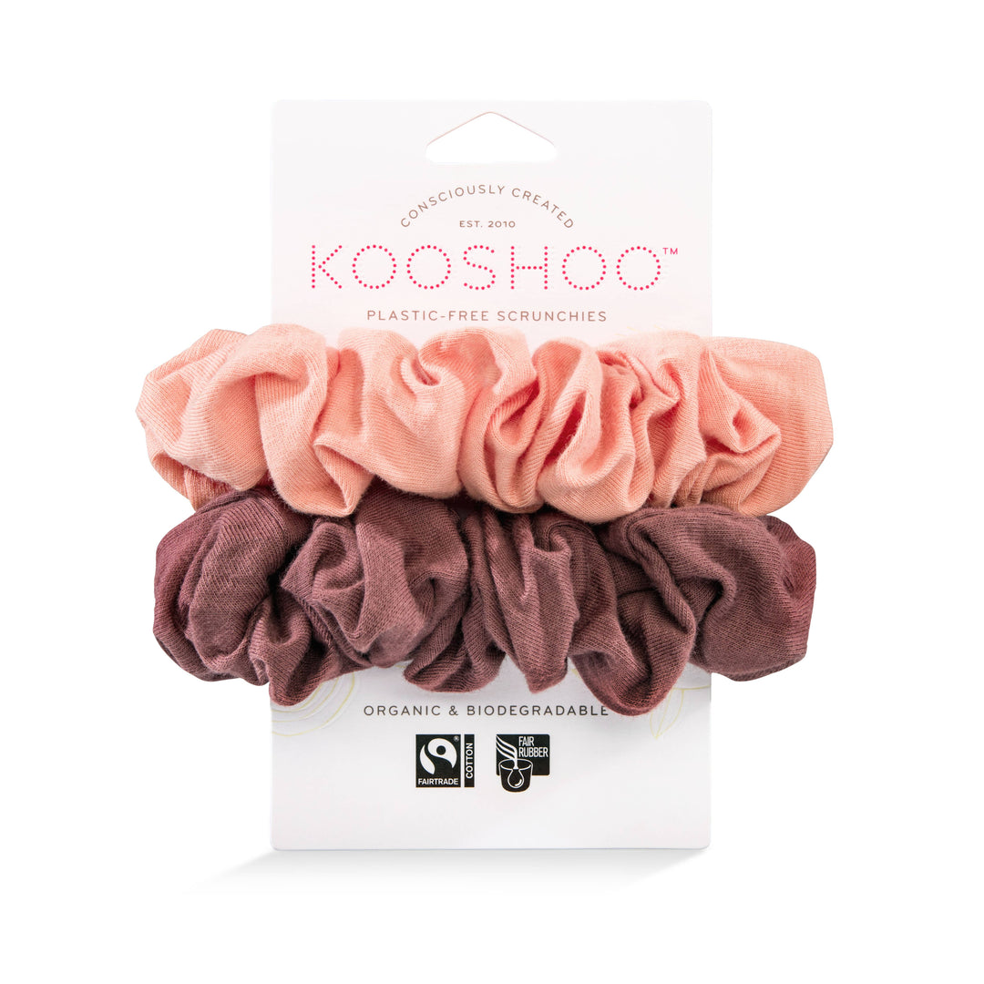 Plastic-free Scrunchies Combo Pack #2