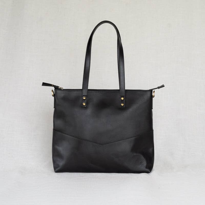 Mid-Sized Zipper Tote